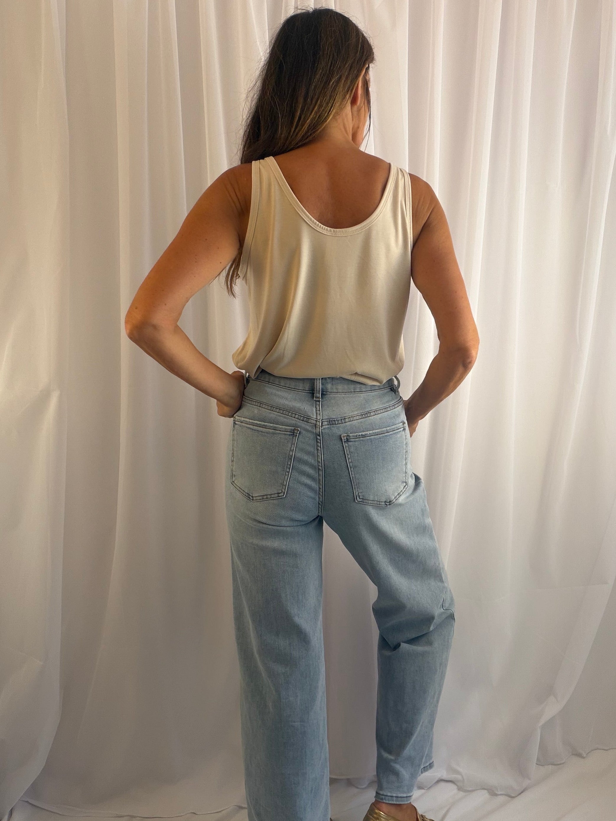 Kay easy wear vest top