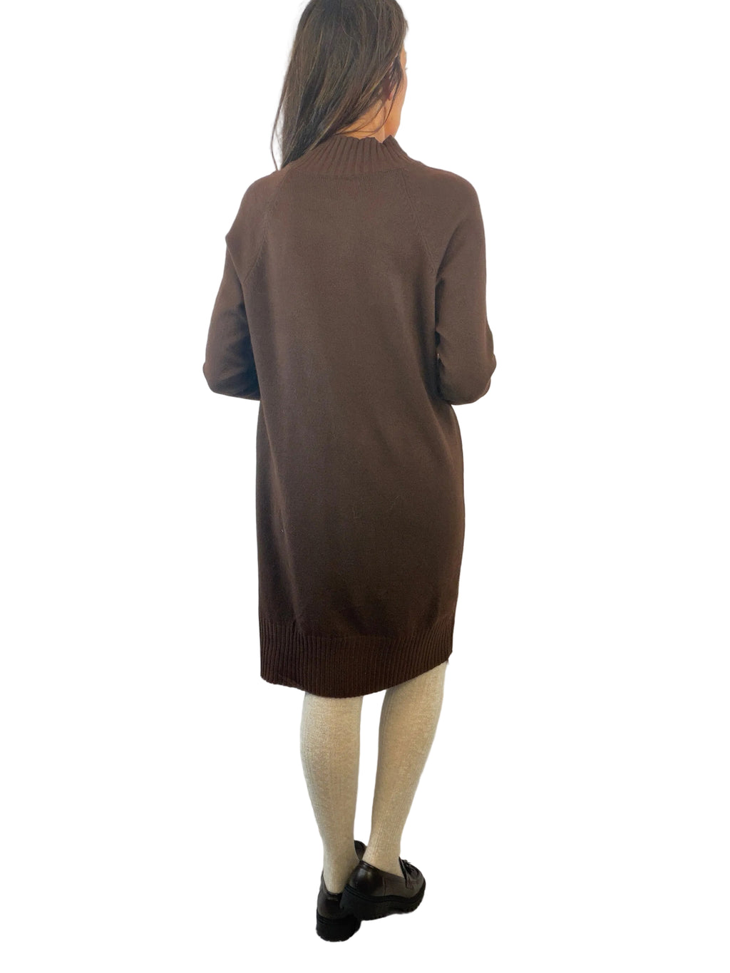 The Lara Cable Knit Dress