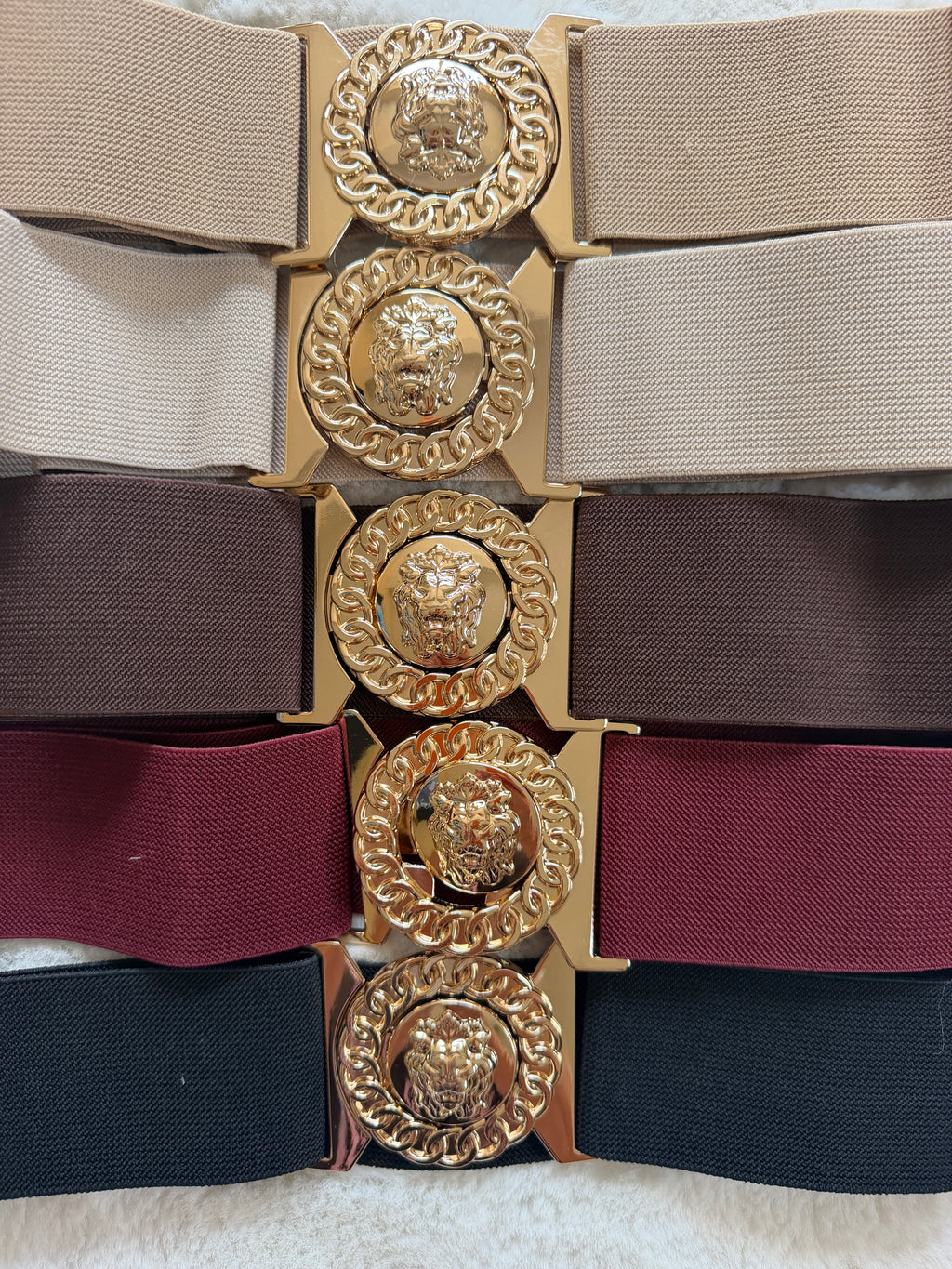 The golden lion belt