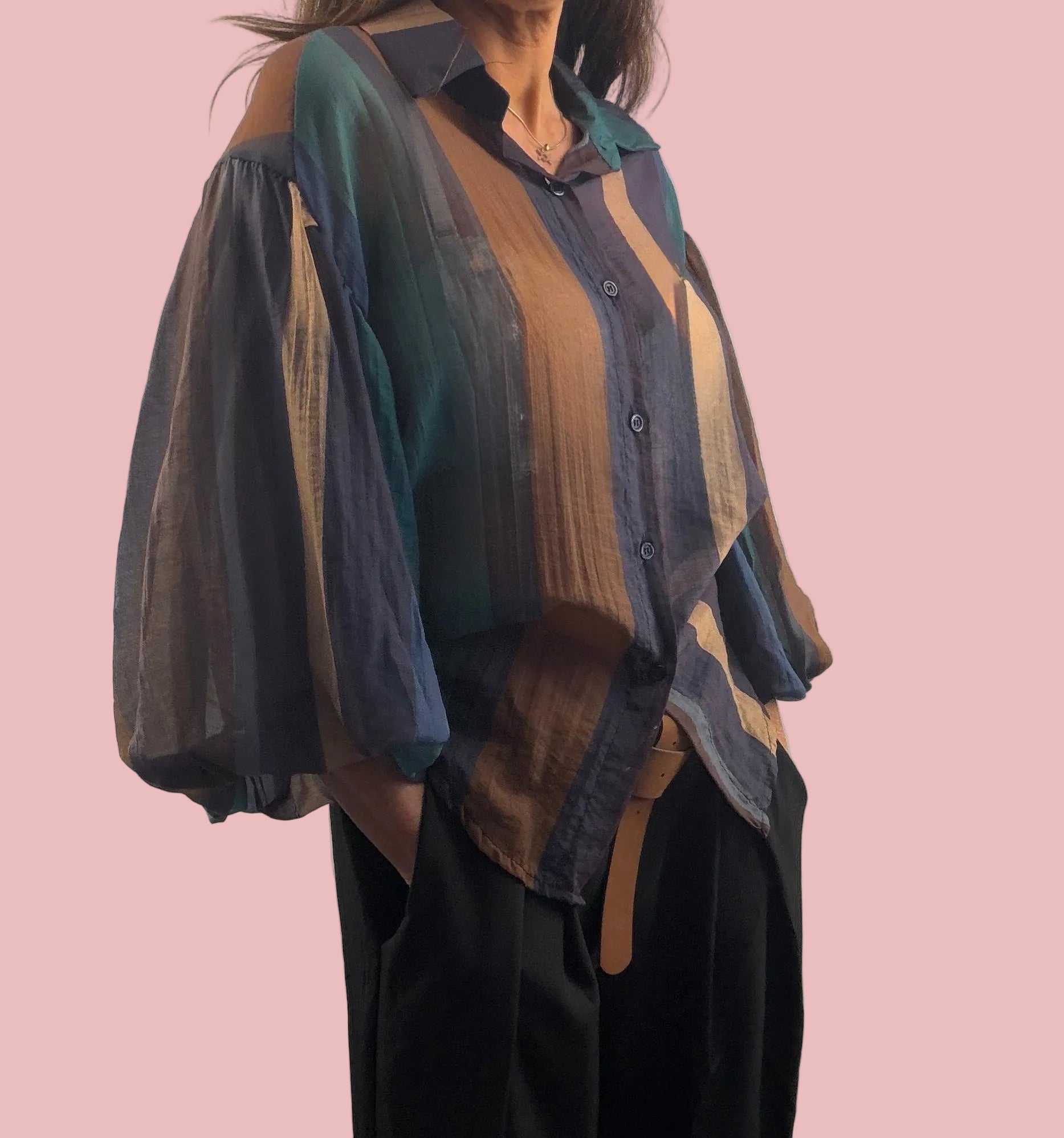 Sephora stripe blouse
