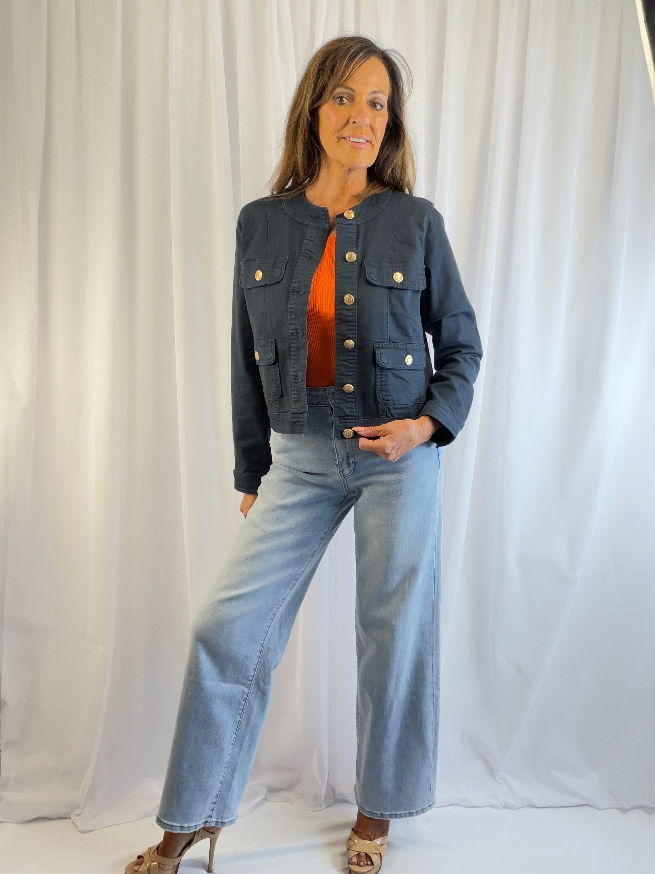 Cotton Denim Jacket
