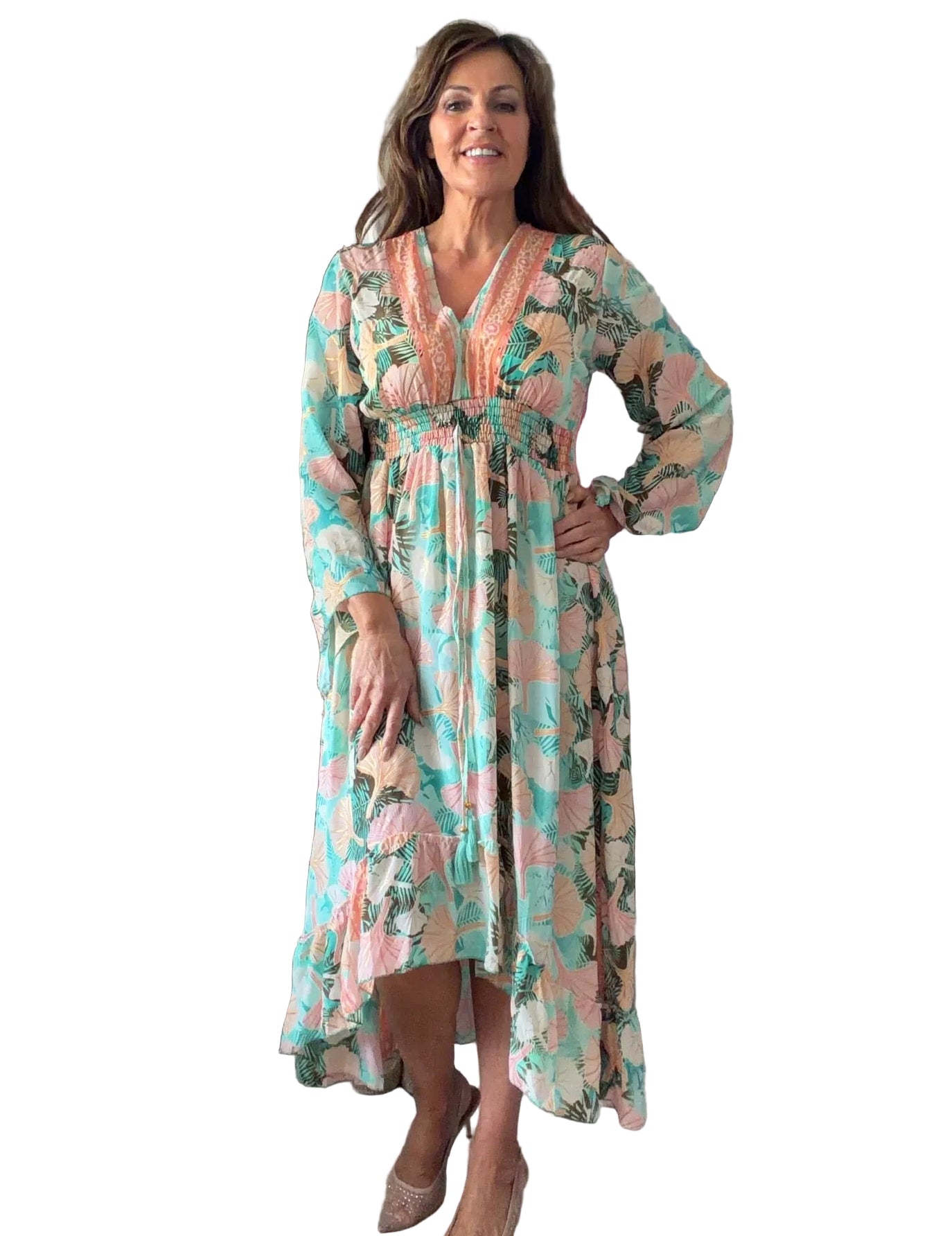 Elena Maxi Dress