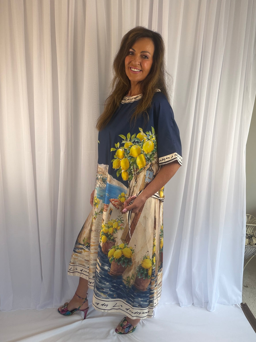 Torini Santorini dress