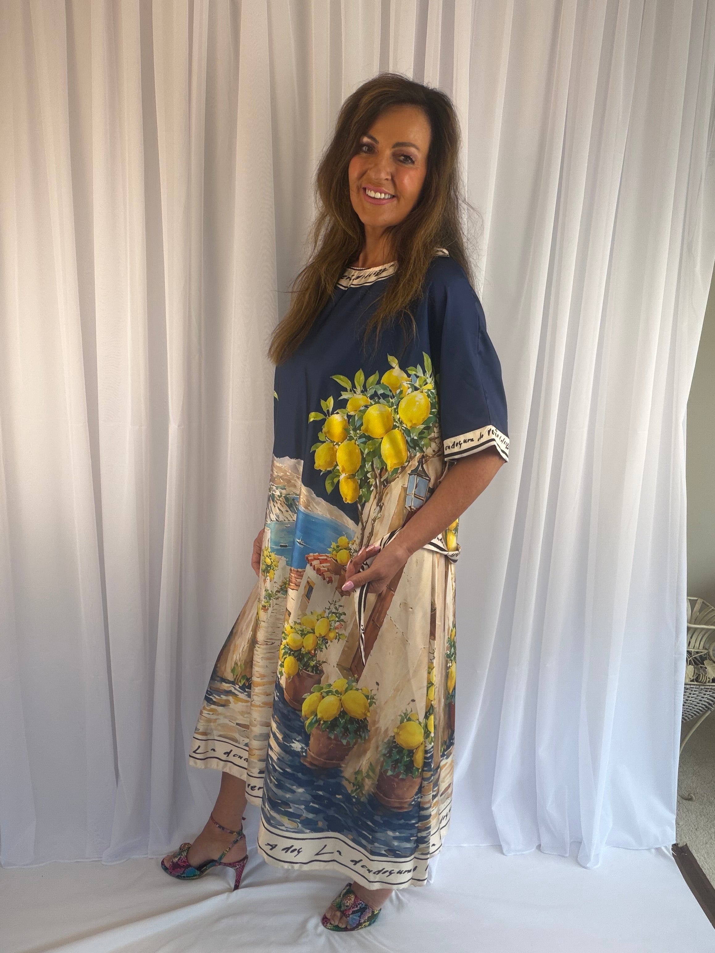 Torini Santorini dress
