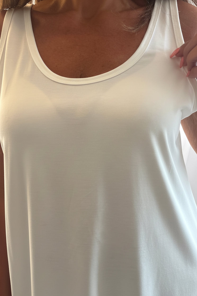 Kay easy wear vest top