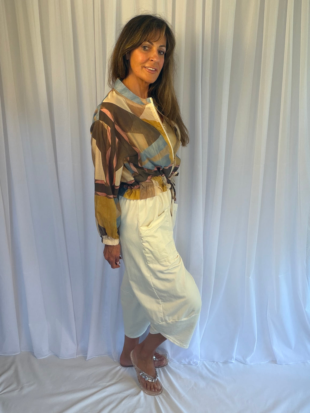 Cecelia bomber jacket