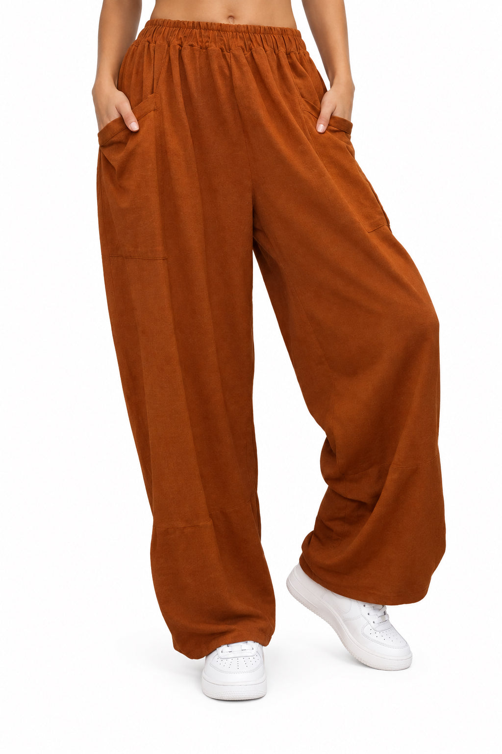 Patsy easy wear pocket trousers