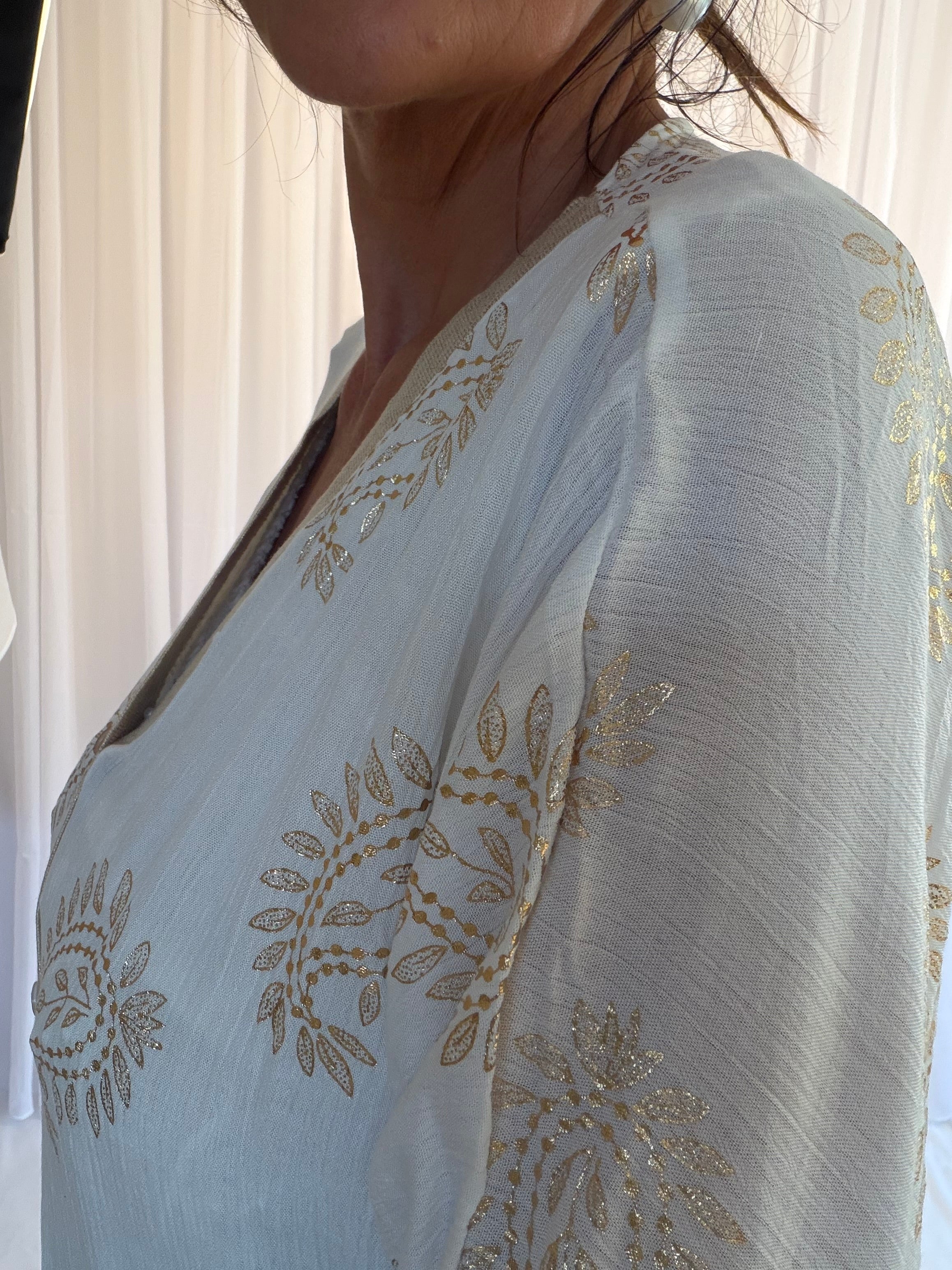 Arabian gold jacket