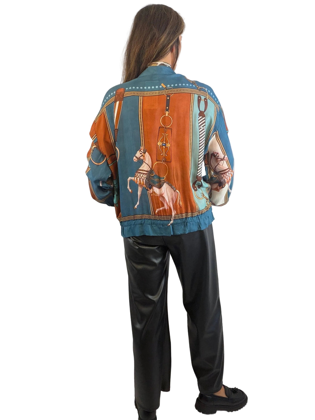Harriet LUXE bomber jacket