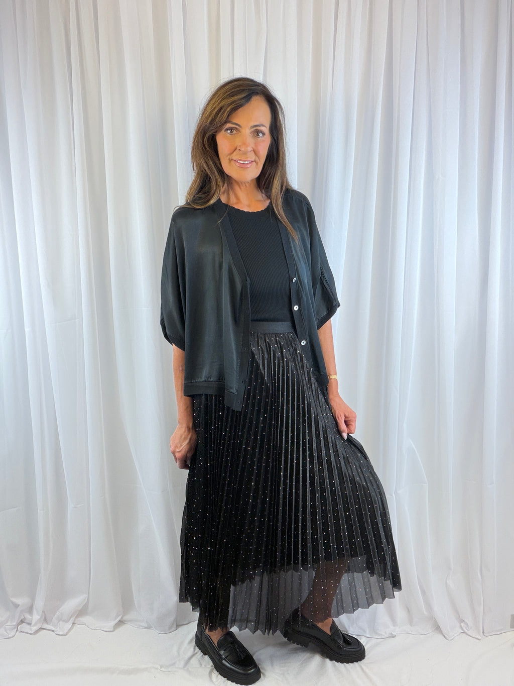 Sparkly skirt