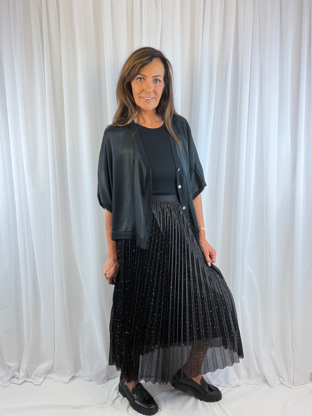 Sparkly skirt