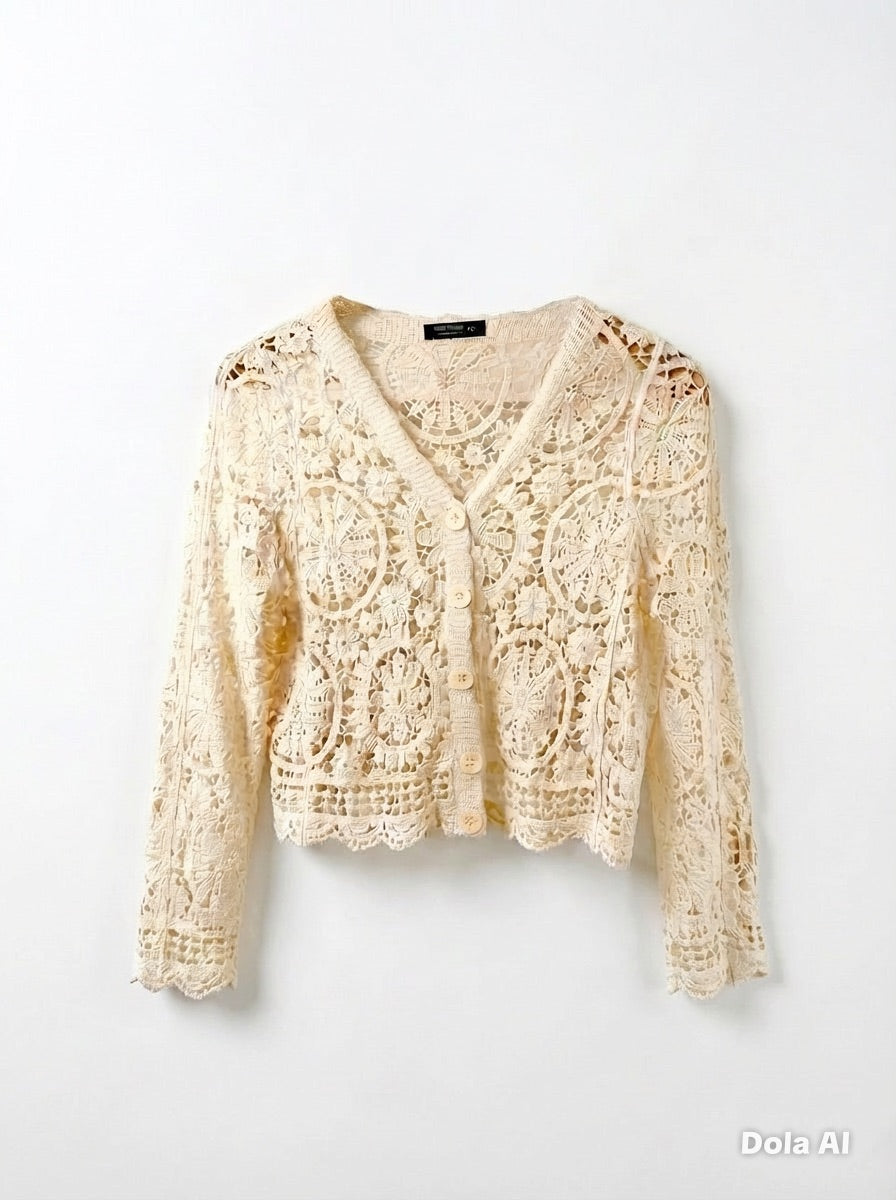 Fleur Cardigan
