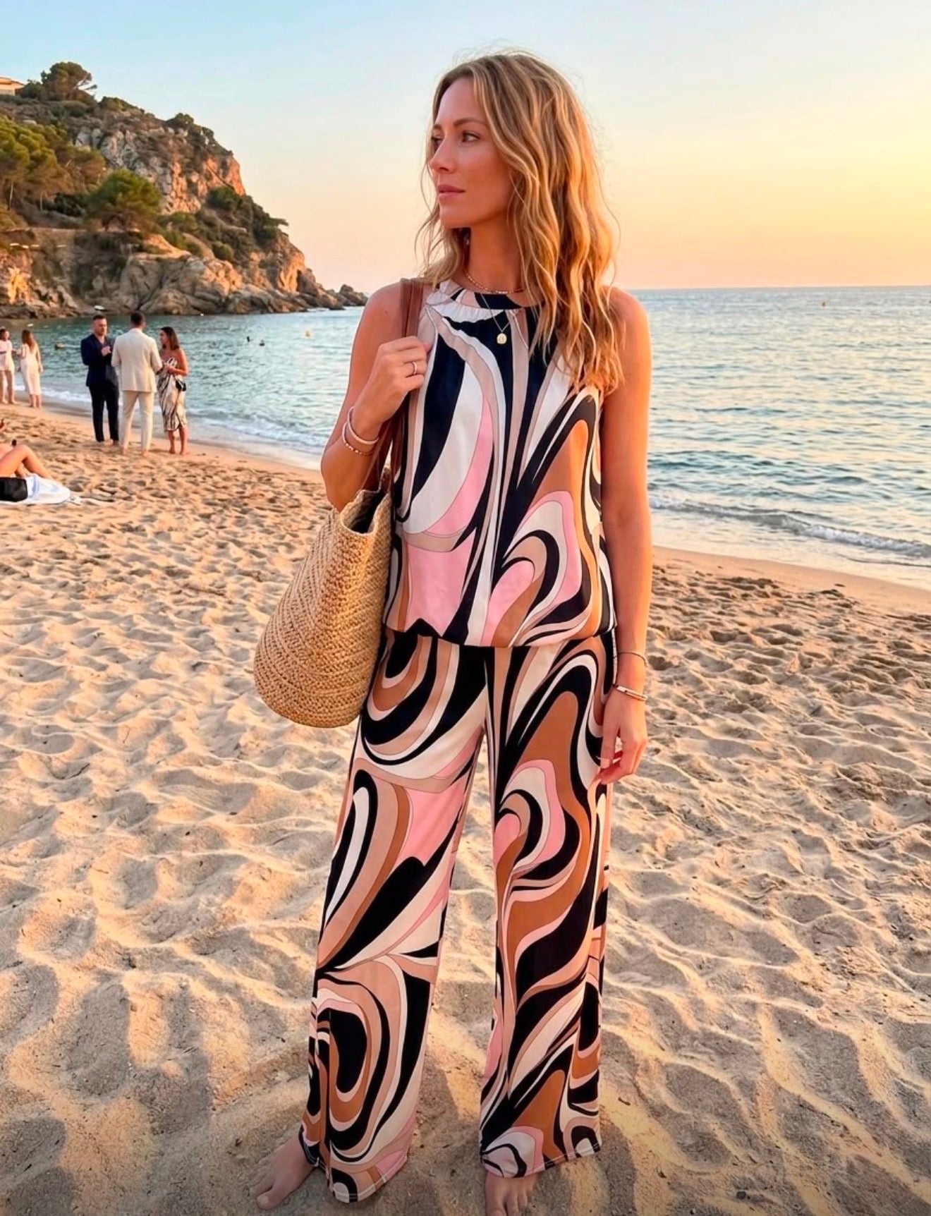 Puccina special edition LUXE two piece coord