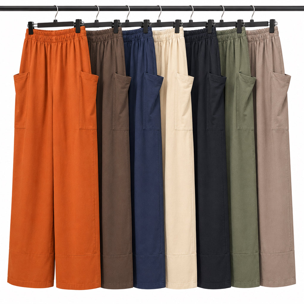 Patsy easy wear pocket trousers