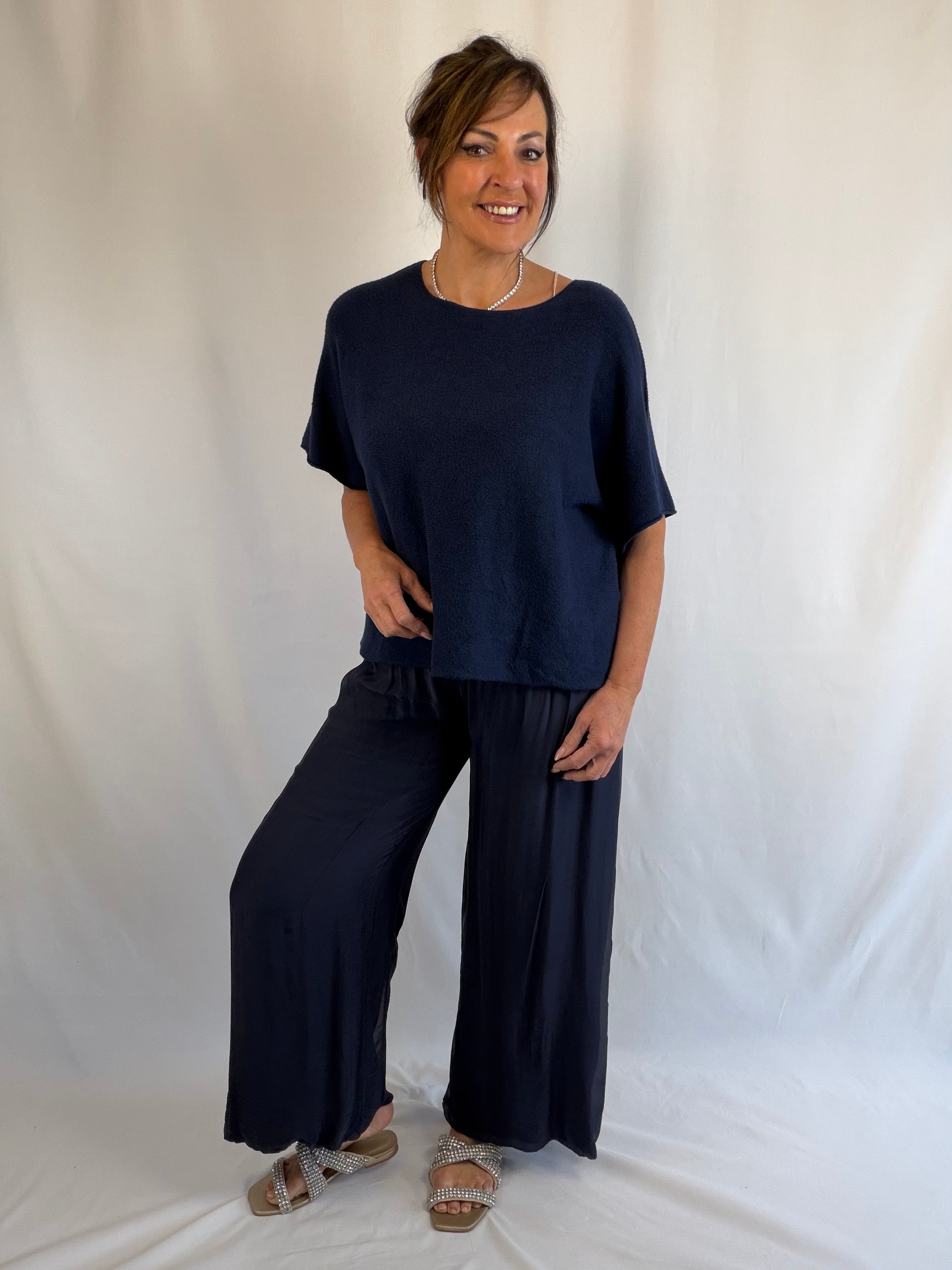 Alexa fine soft knit