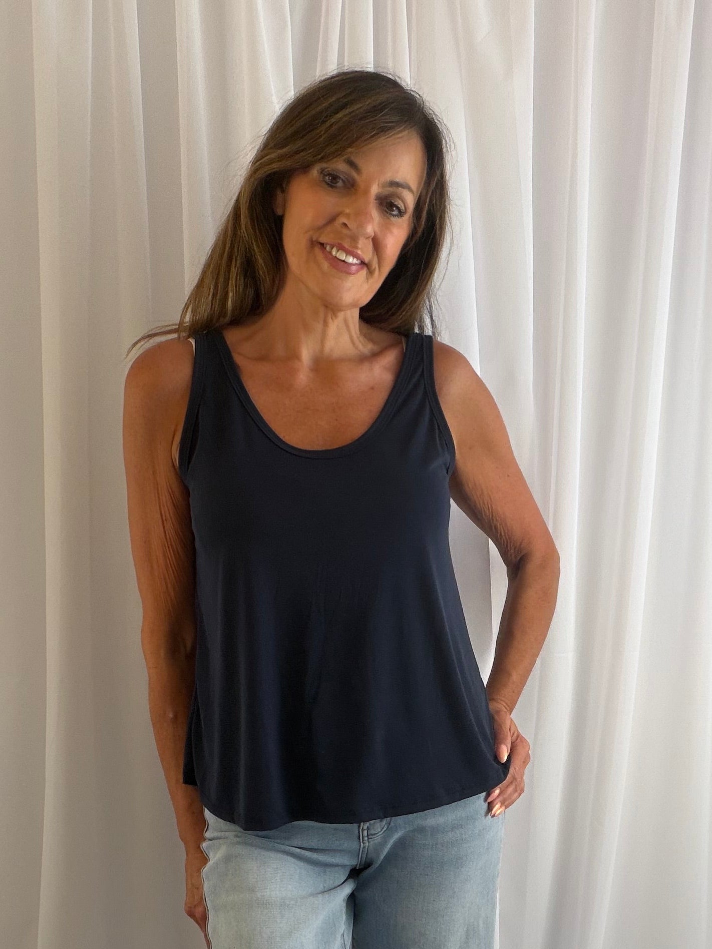 Kay easy wear vest top