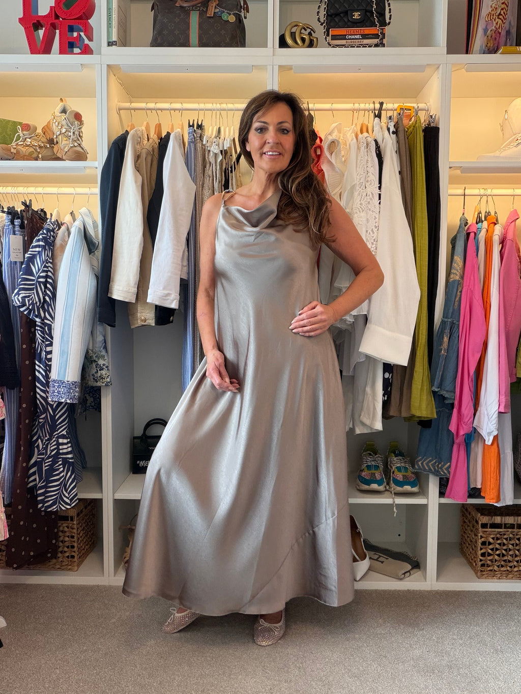 Odessa maxi dress