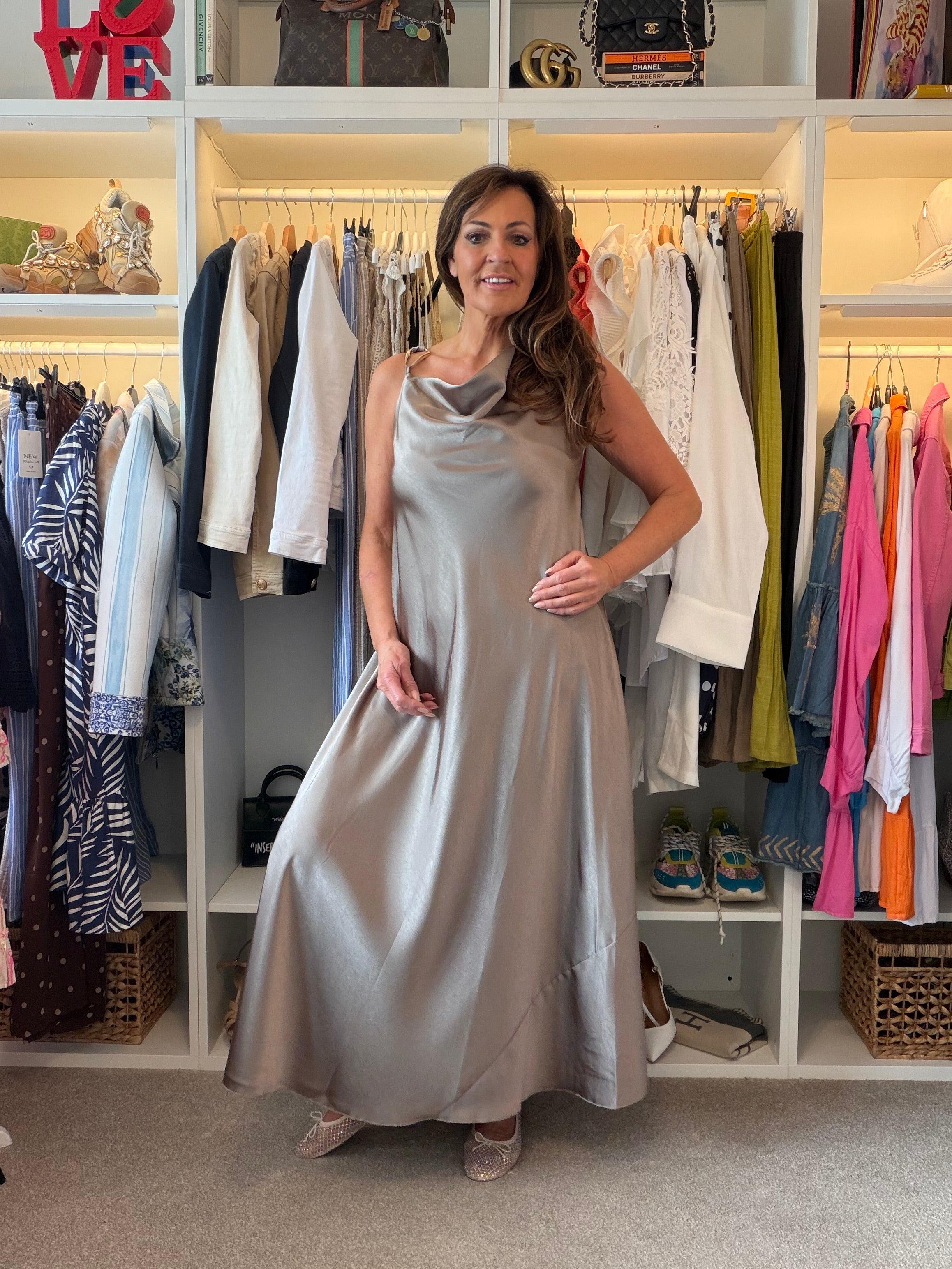 Odessa maxi dress