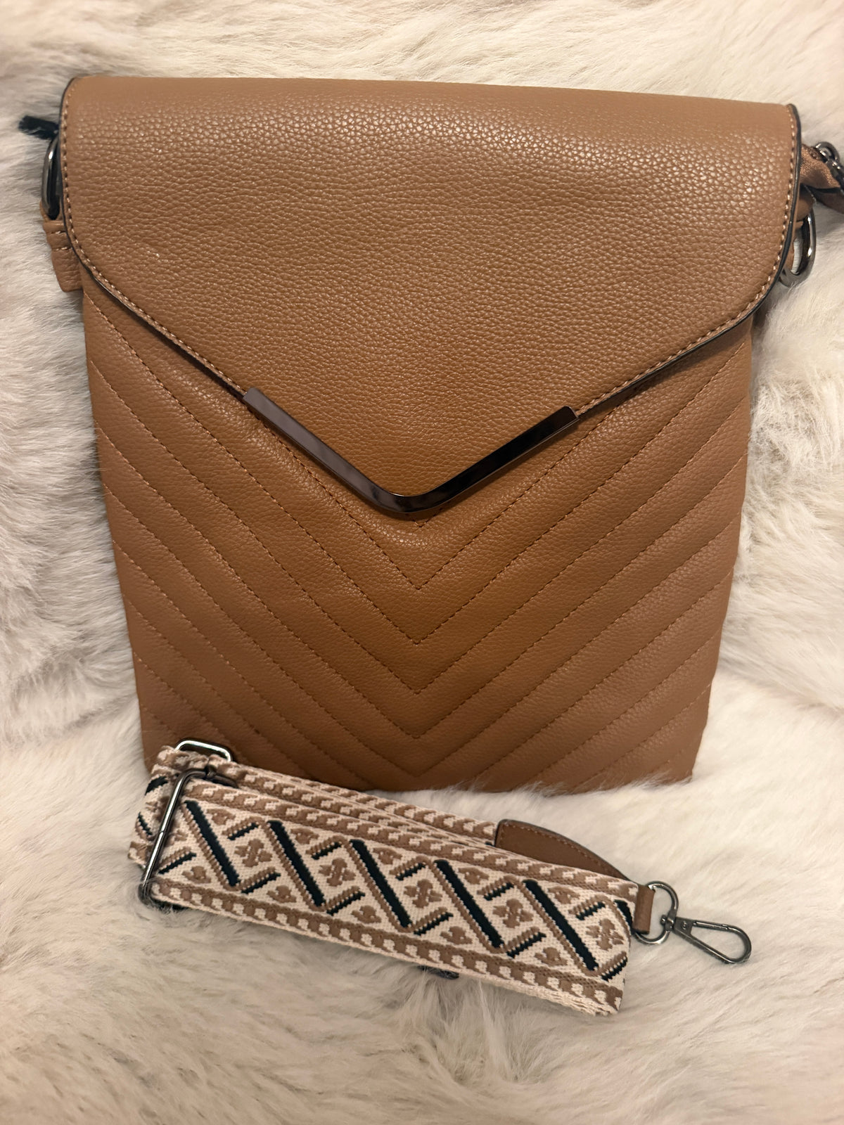 Katherine envelope bag