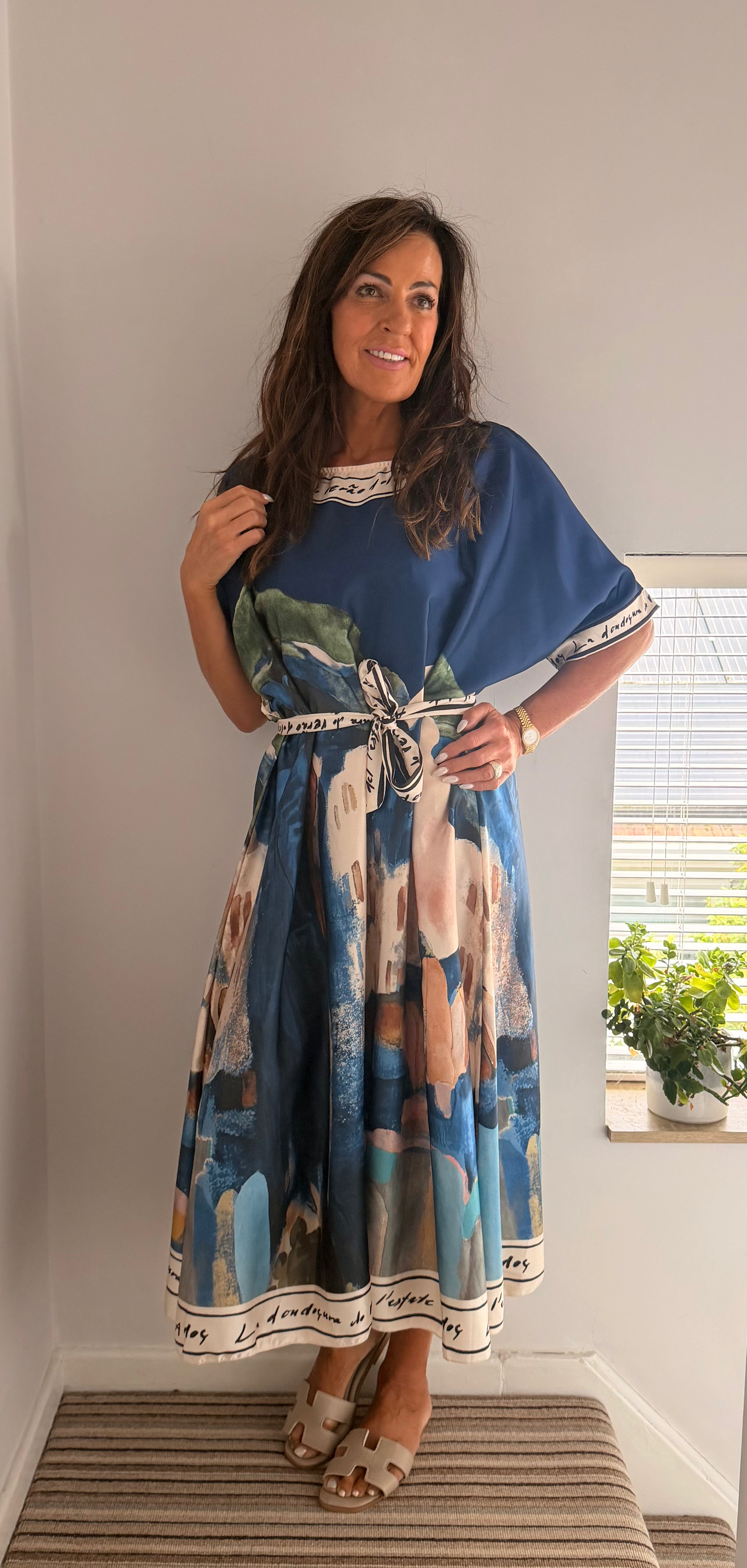 Torini Santorini dress