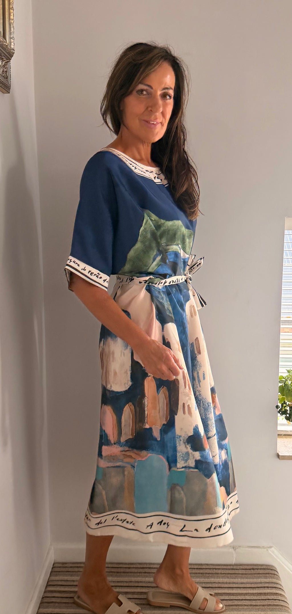 Torini Santorini dress