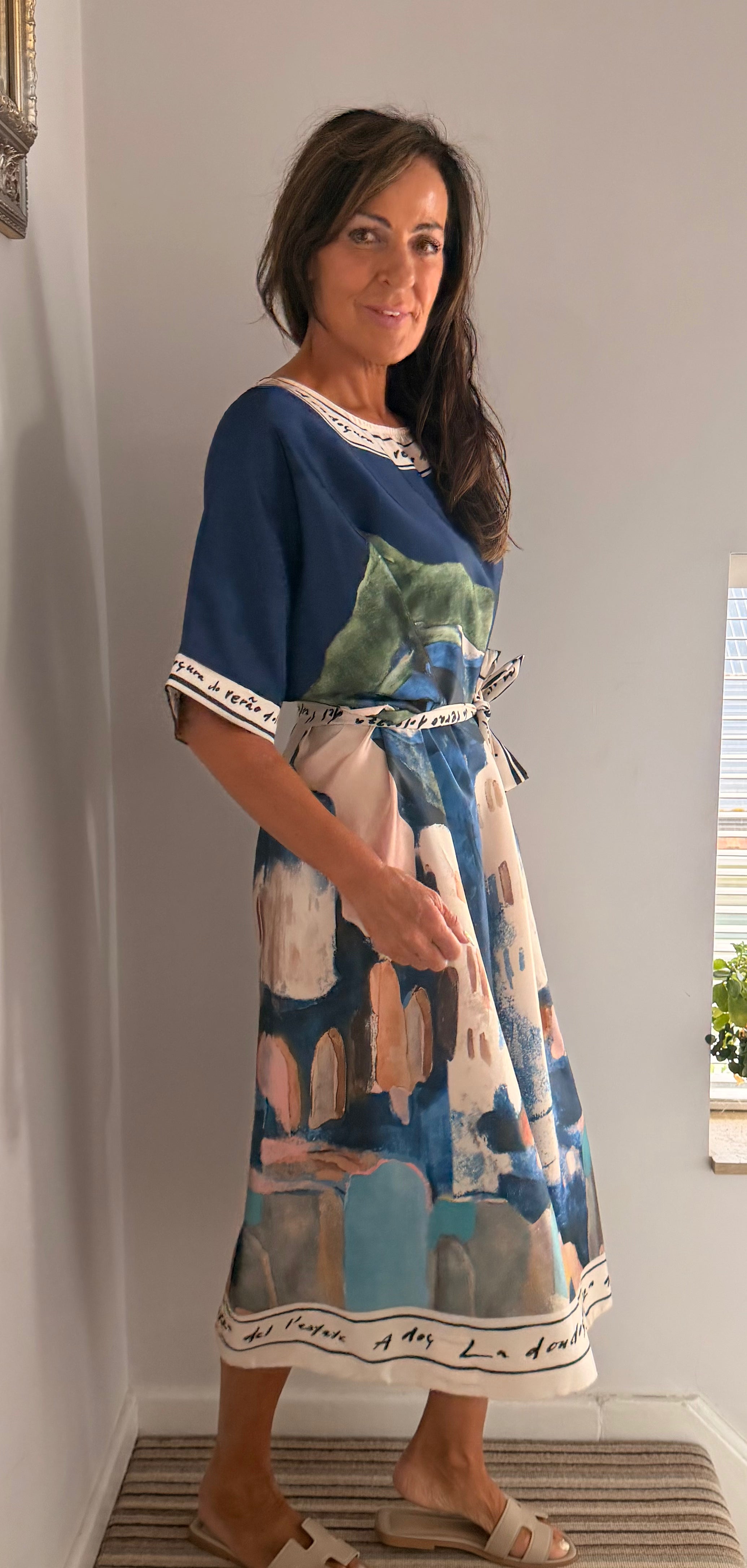 Torini Santorini dress
