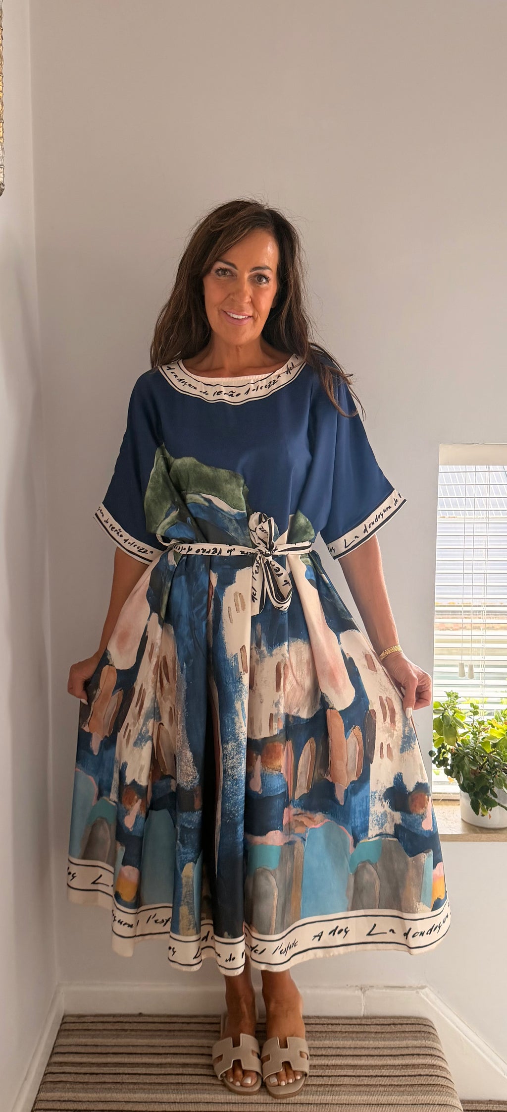 Torini Santorini dress