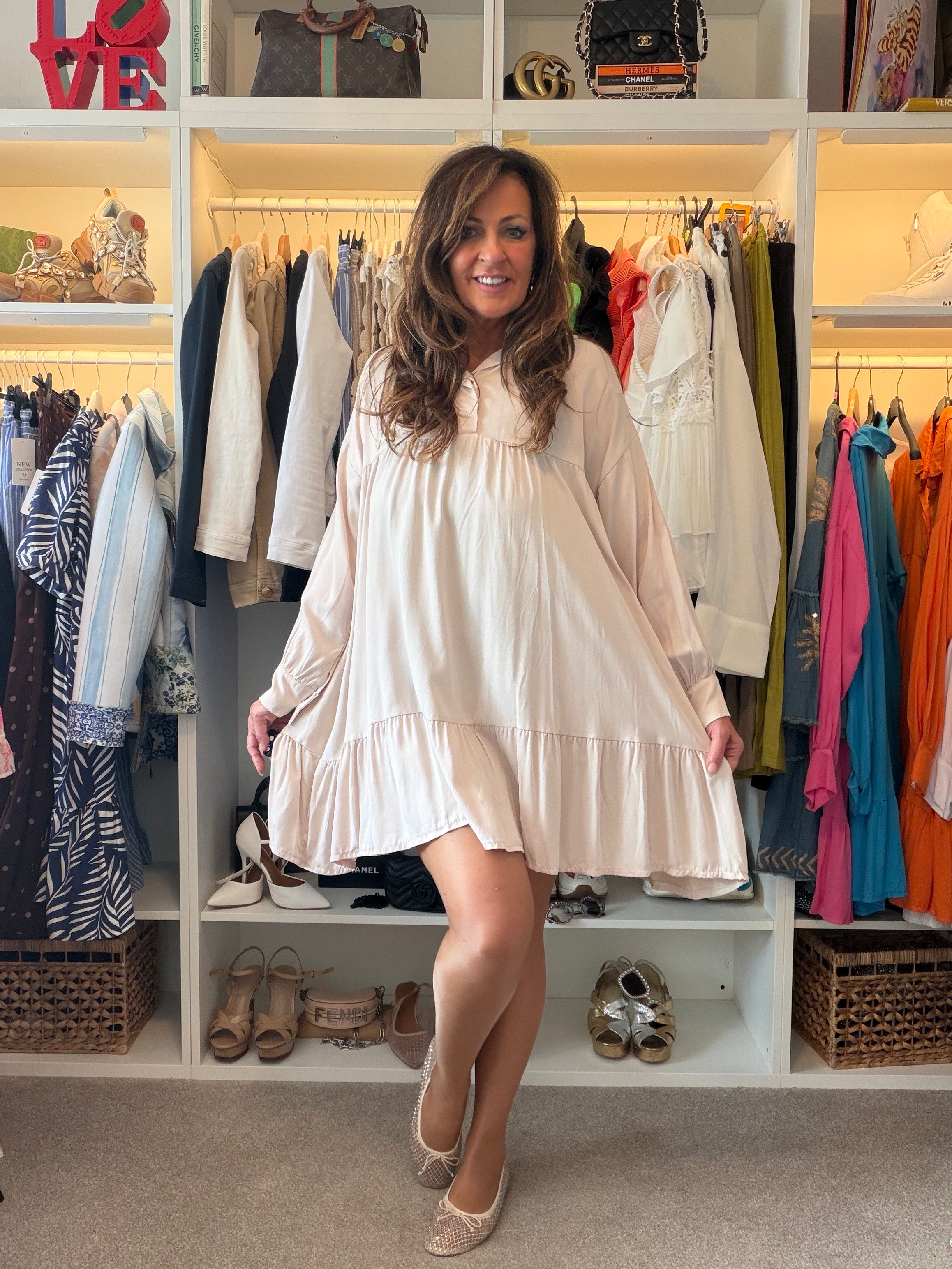 Julie Dress (or long blouse)