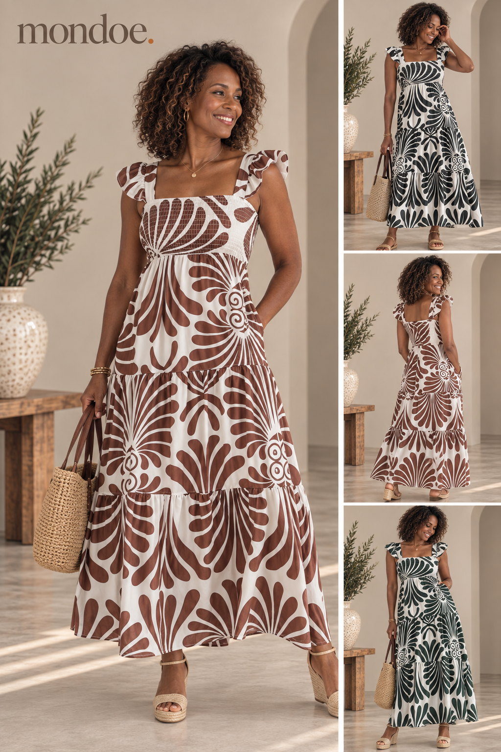 Annie Maxi Dress