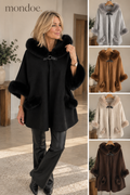 Beatrice Cape Poncho