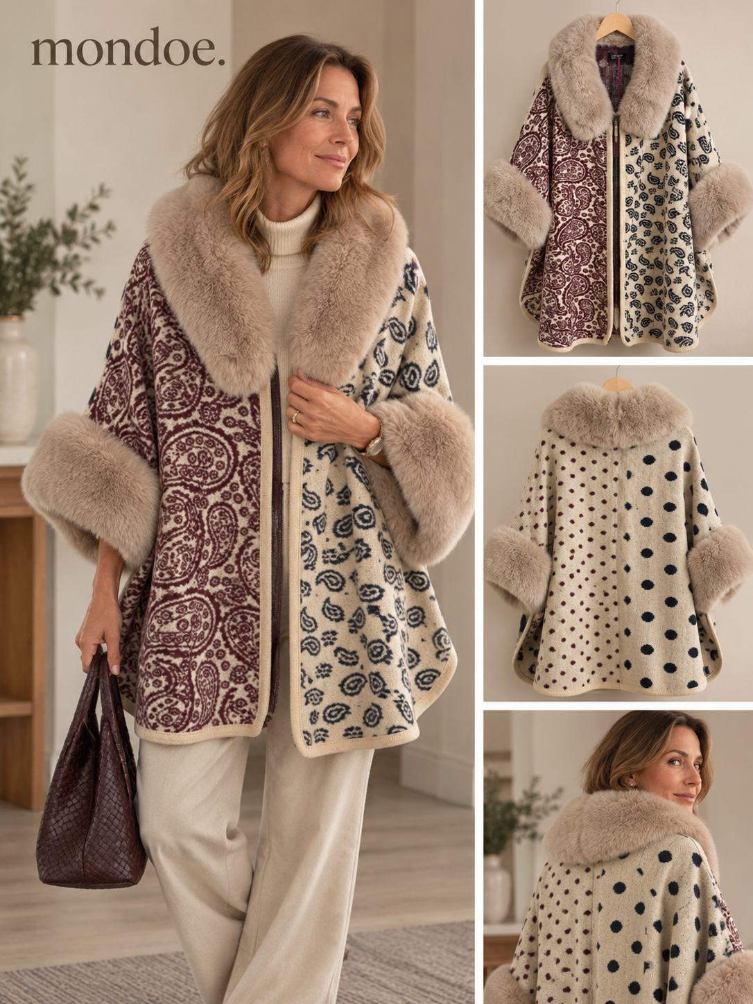 Pippa Paisley Poncho