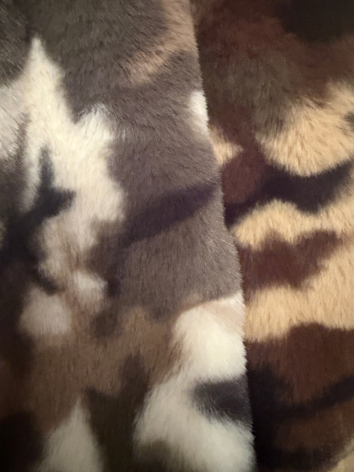 Callie camo gilet