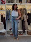 The Diamanté Jeans