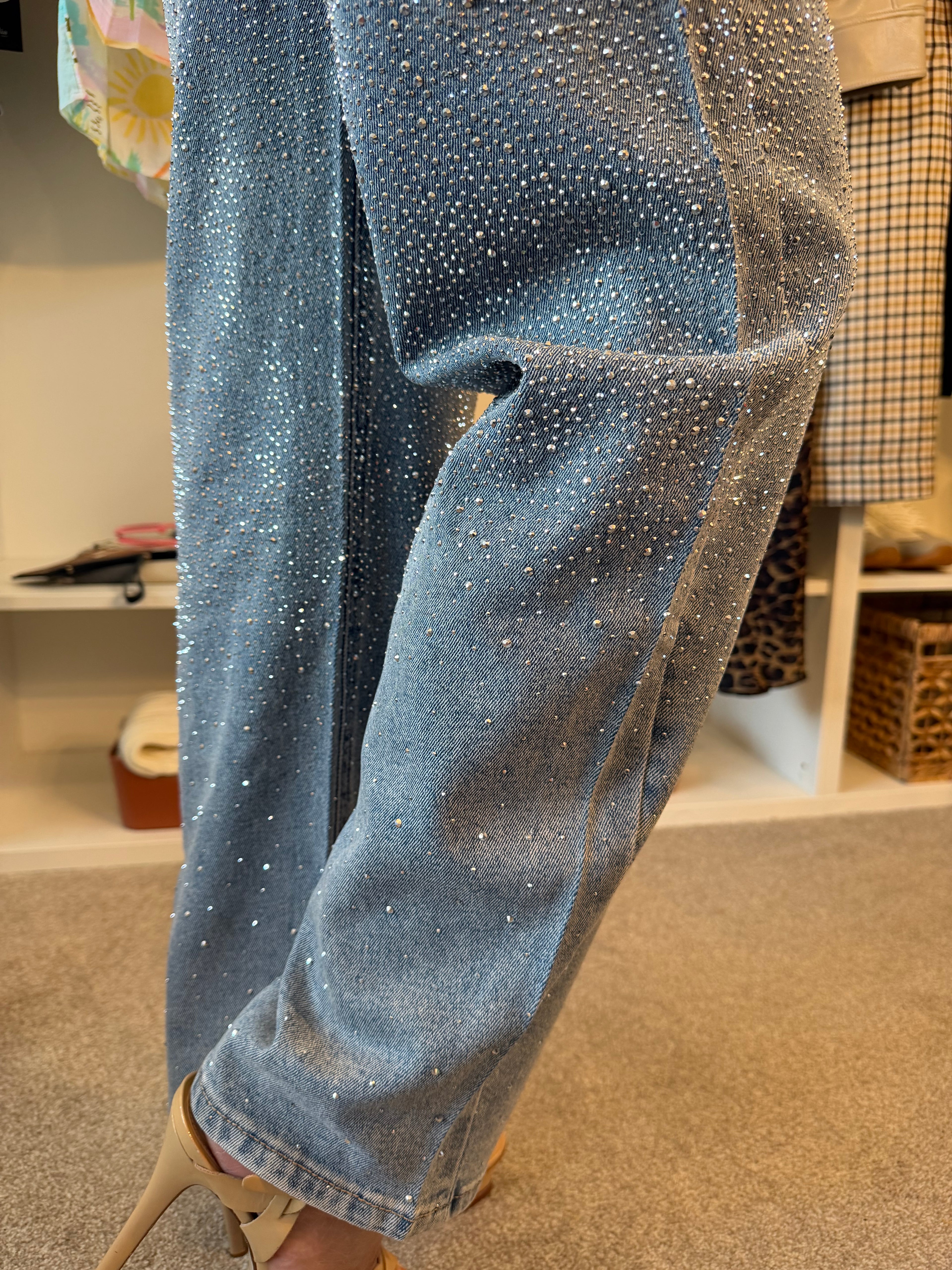 The Diamanté Jean