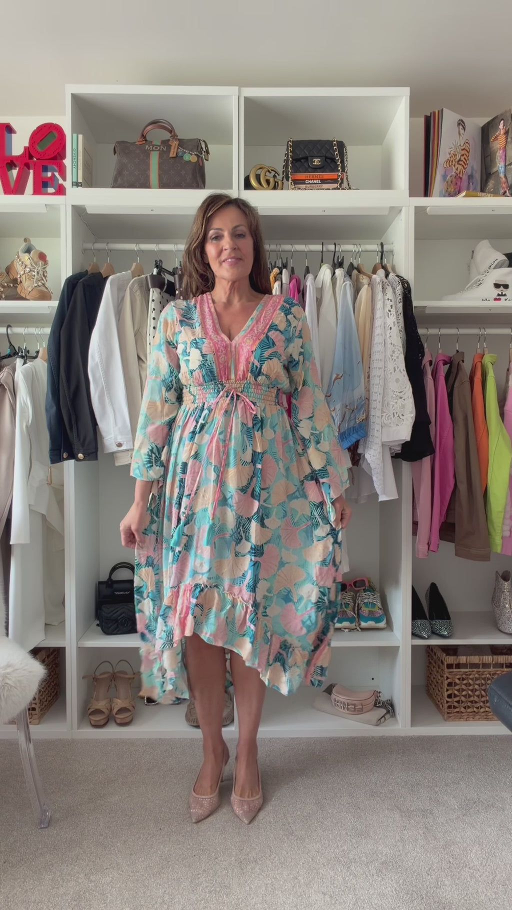 Elena Maxi Dress