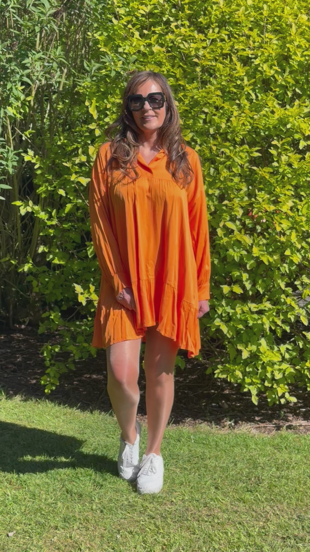 Julie Dress (or long blouse)