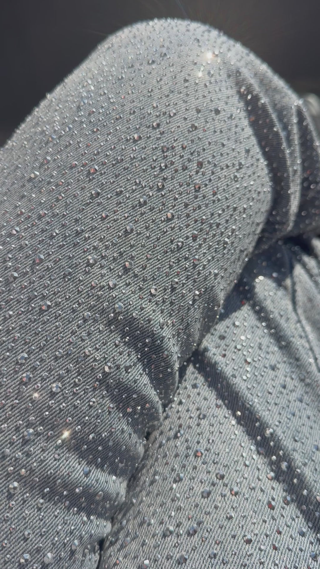 The Diamanté Jeans
