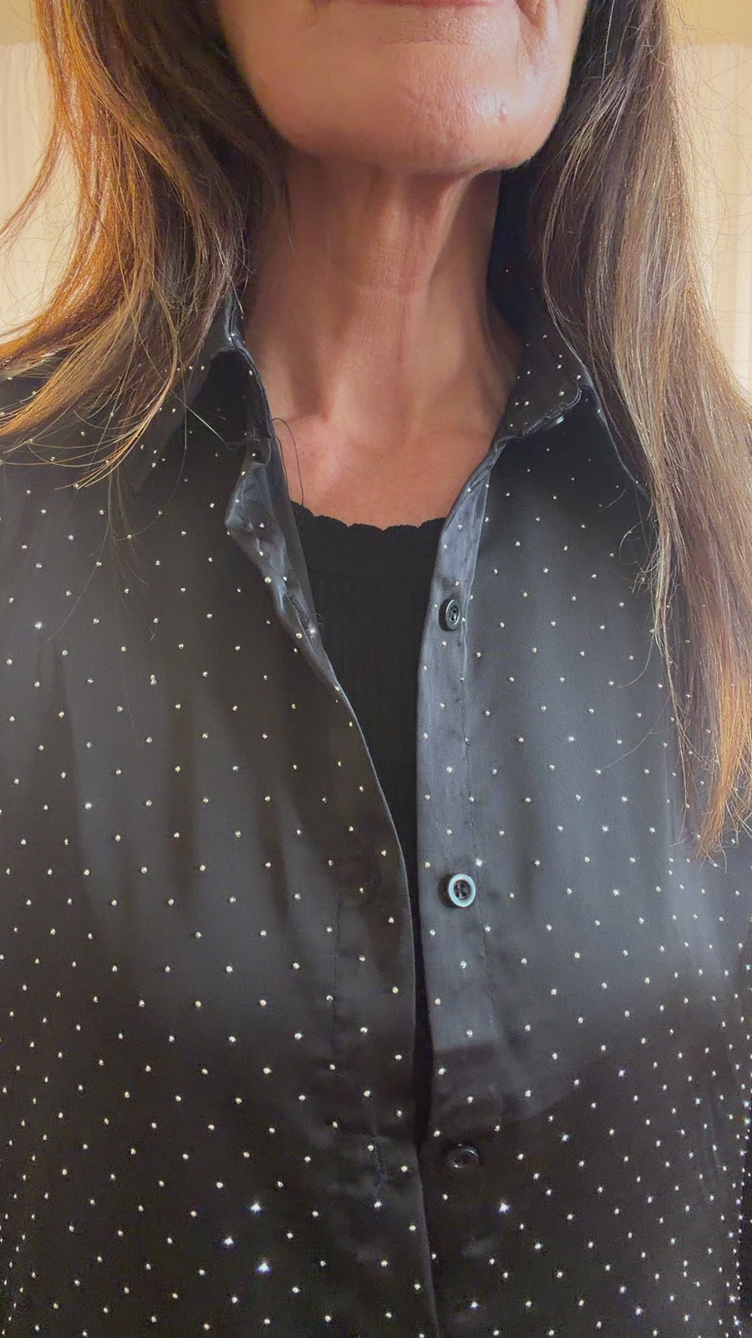 Isabella Sparkle blouse