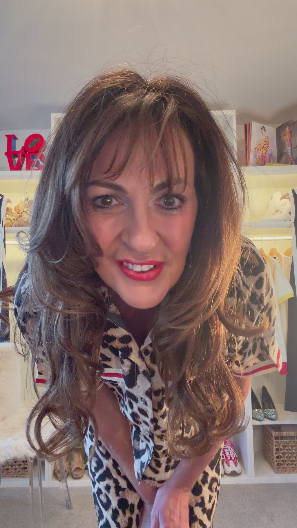 Lexi animal print Co-ord